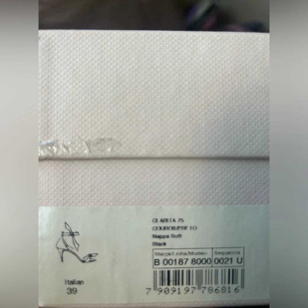 Alexandre Birman Clarita Black Sandals - EUC Size 39 ((8) - Picture 6 of 7